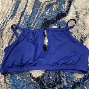SOLD - La Blanca Bikini Top